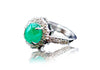 Stunning Emerald Diamond Ring