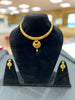 Stunning Gold Necklace Set