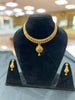 Antique Design Gold Necklace Set