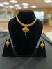 Sizzling Graceful Gold Necklace Set