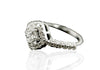 Chloe Halo Diamond Ring