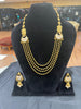 Moti Gold Necklace Design Set
