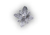 Classy Floral Diamond Ring