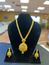 Latest Gold Long Necklace Design