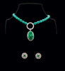 Emerald Beads Diamond Set