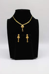 Traditional Design Gold Necklace