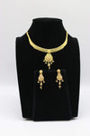 Party Heavy Gold Necklace