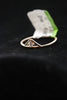 Elegant Triangle Diamond Ring