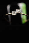 Daily Wear Baguette Diamond Ring