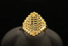 Cluster Gold Ring