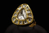 Antique Style Kundan Ring