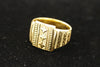 Designer Vintage Gold Men Ring