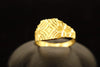 Stunning Gold Men Ring