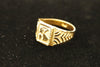 Indian Style Gold Men Ring