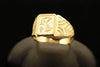 Indian Style Gold Men Ring
