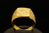 Elegant Gold Men Ring