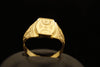Traditional Gold Men Ring