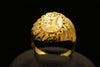 Gorgeous Vintage Gold Men Ring