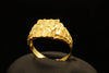 Victorian Gold Men Ring