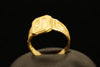 Vintage Antique Gold Men Ring