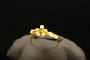 Stunning Flower Gold Ring
