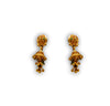 Stunning Dangling Gold Earrings