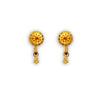 Traditional Design Gold Earrings