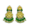 Indian Style Kundan Earrings