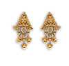 Designer Long Kundan Earrings