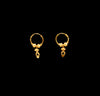 Traditional Hoop Gold Earrings