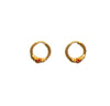 Fancy Baali Gold Earrings