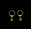 Stylish Party Wear Gold Earrings
