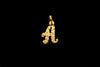 A Alphabet Gold Locket