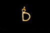 D Alphabet Gold Locket