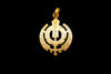 Khanda Shikha Gold Locket