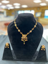 Stylish Gold Necklace Set