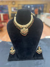Traditional Golden Necklace Set