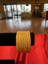 Glorious Forming Gold Bangles
