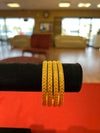 Eclectic Gold Bangles